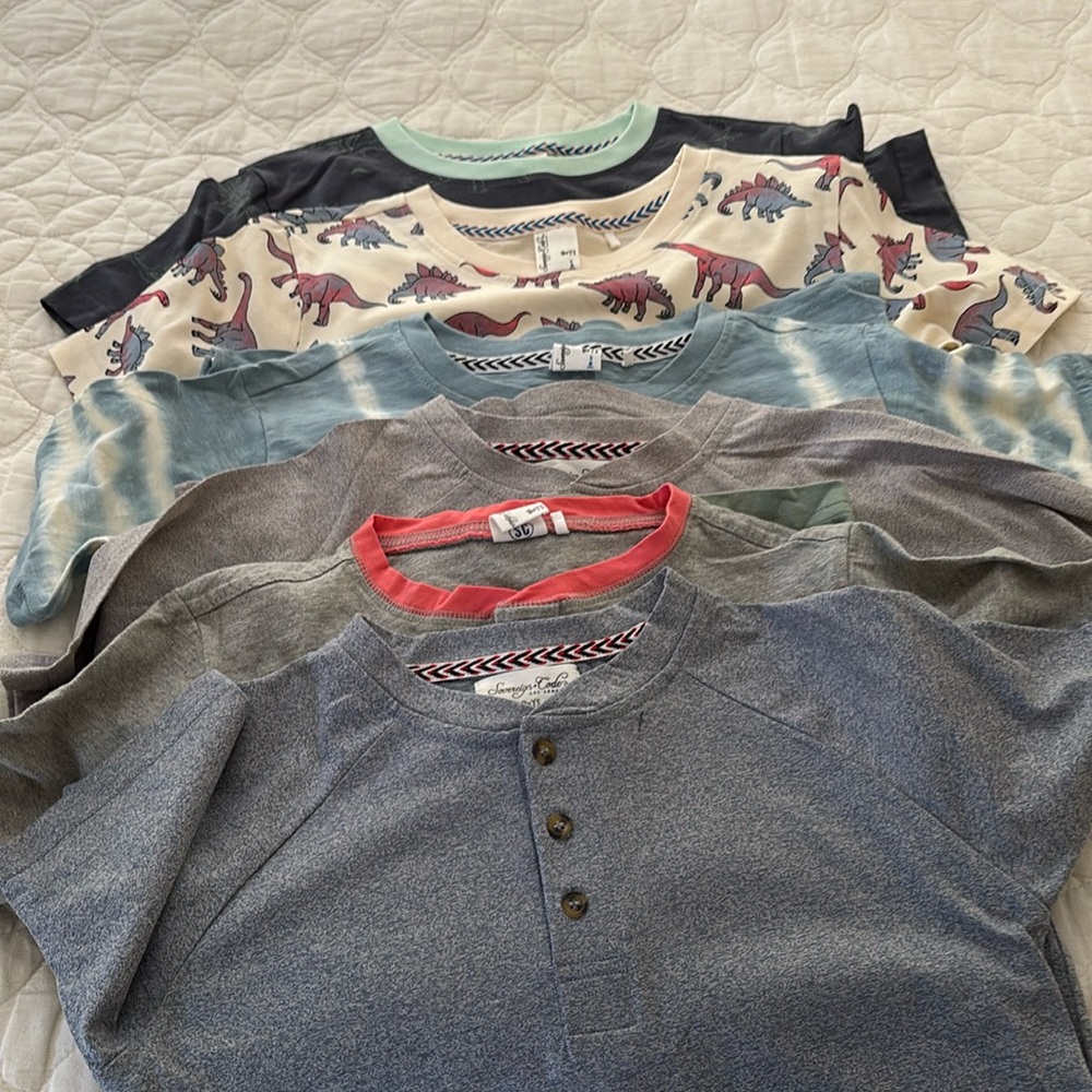 Sovereign code short sleeve shirt bundle